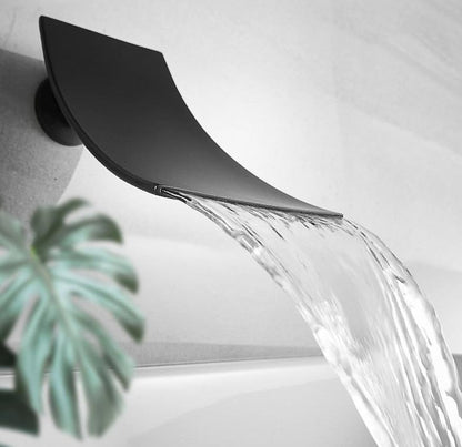 Miravique Mounter Curved Waterfall Faucet