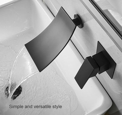 Miravique Mounter Curved Waterfall Faucet