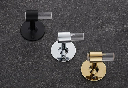 Miravique Transparent Bathroom Hardware Set