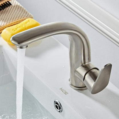 Miravique - Classic Curved Bathroom Faucet