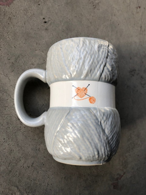 Knitting Mug