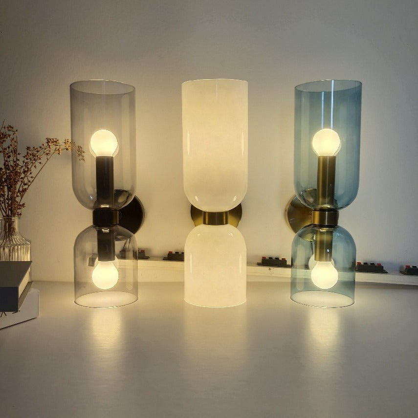 Miravique - Modern Glass Wall Sconce