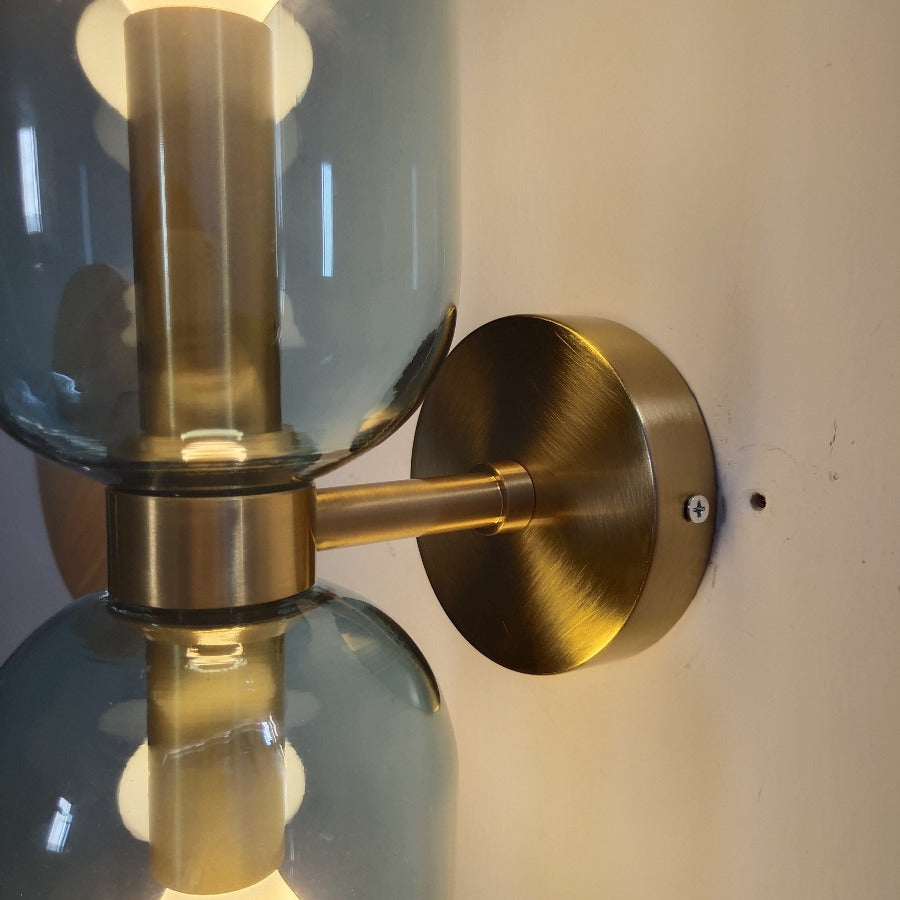 Miravique - Modern Glass Wall Sconce