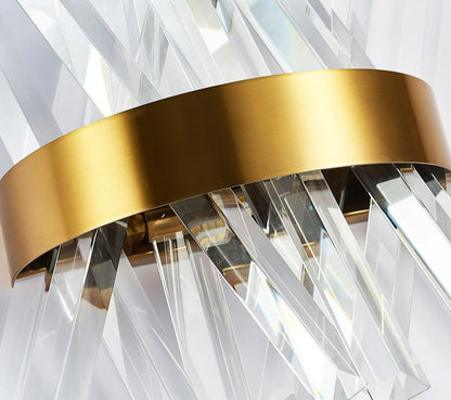 Miravique Crystal Wall Sconce