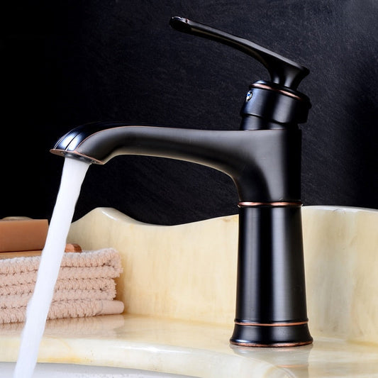 Miravique Brass Bathroom Faucet