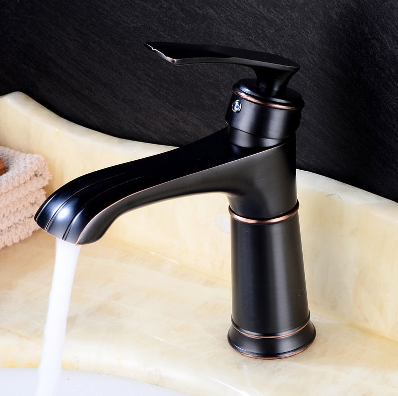 Miravique Brass Bathroom Faucet