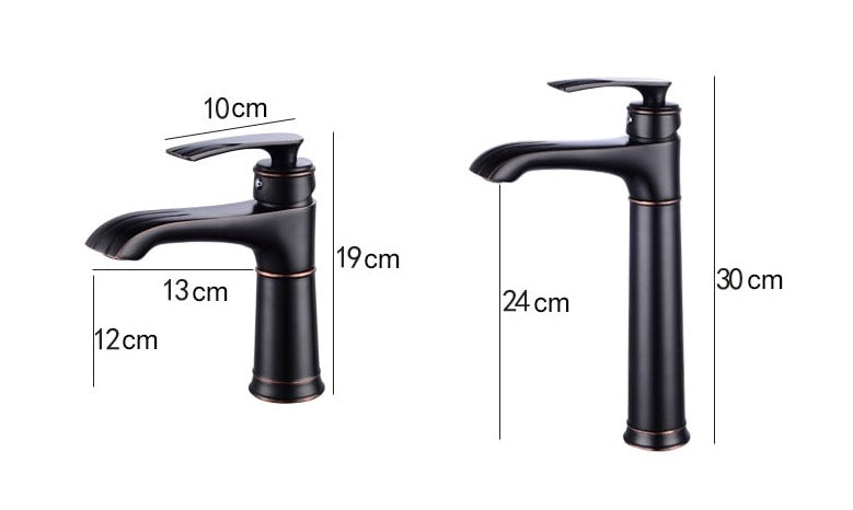 Miravique Brass Bathroom Faucet