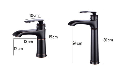 Miravique Brass Bathroom Faucet