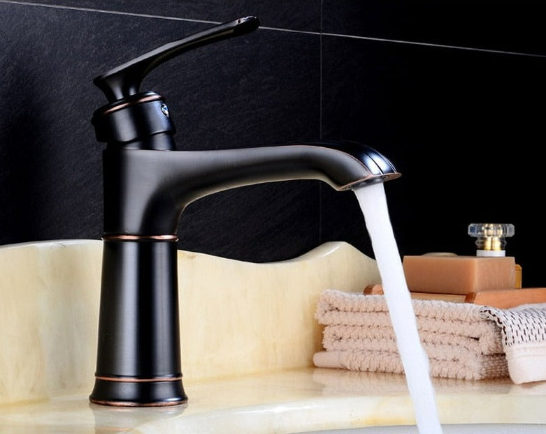 Miravique Brass Bathroom Faucet