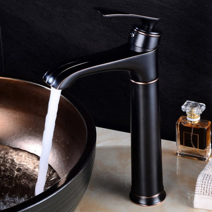 Miravique Brass Bathroom Faucet