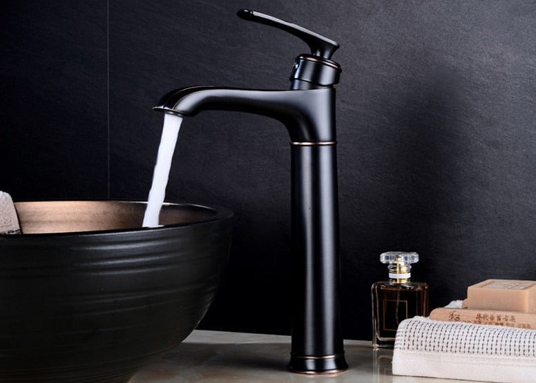 Miravique Brass Bathroom Faucet