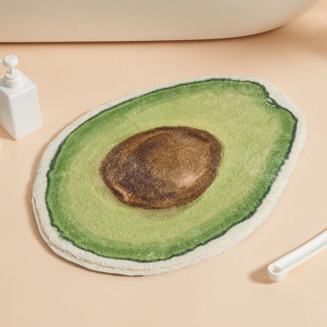 Fruit Bathroom Mat