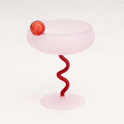 Twisty Cocktail Glass