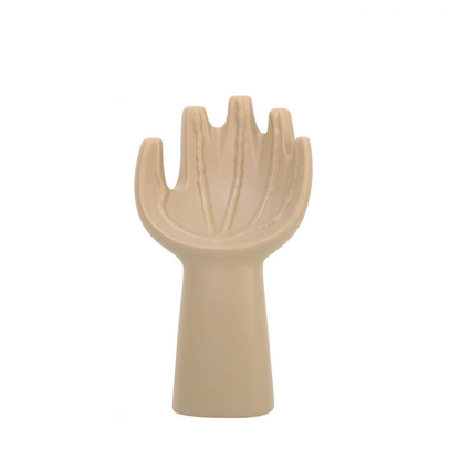 Palm Reader Ceramic Jewelry Stand & Desktop Organizer