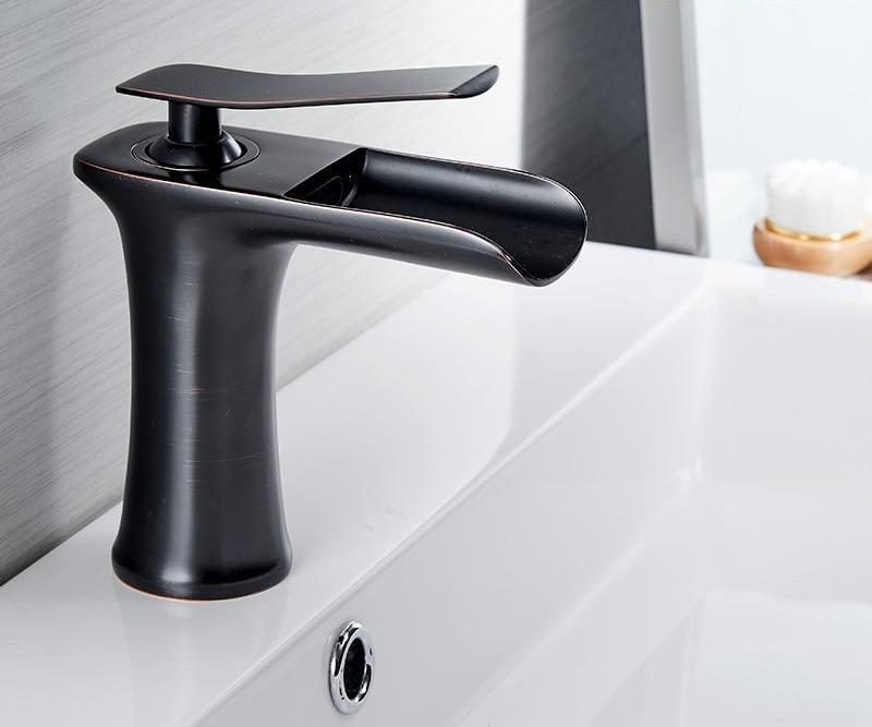 Miravique - Waterfall Bathroom Faucet