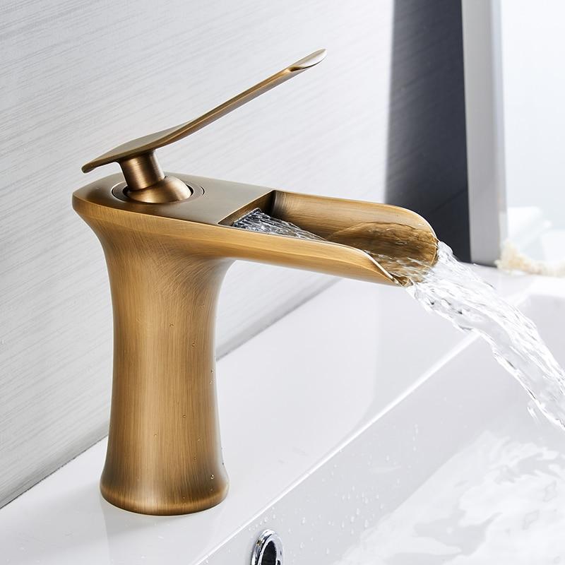 Miravique - Waterfall Bathroom Faucet