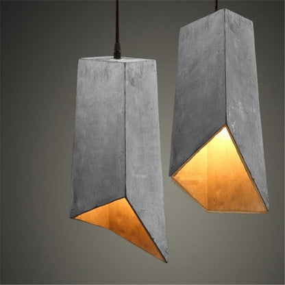 Nordic Cement Pendant Lights