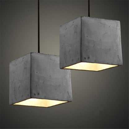 Nordic Cement Pendant Lights