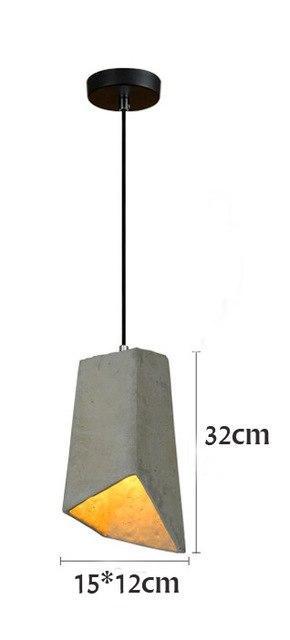 Nordic Cement Pendant Lights