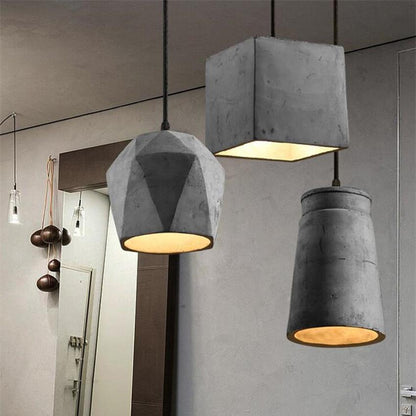 Nordic Cement Pendant Lights