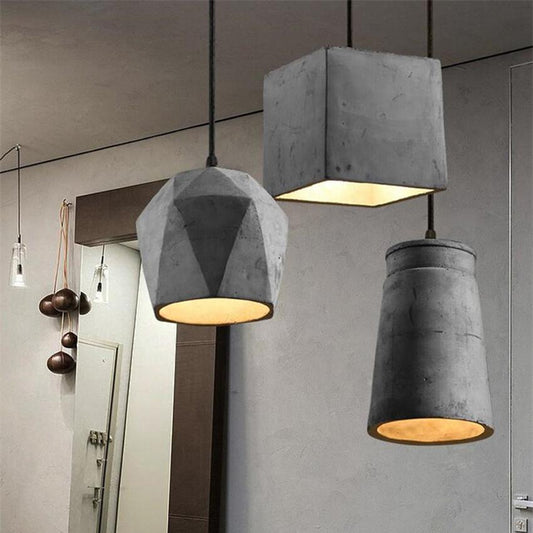 Nordic Cement Pendant Lights