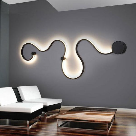 Modern Wall Acrylic Led Light