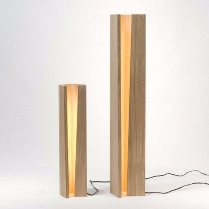 Modern LED Wood Table Lamp