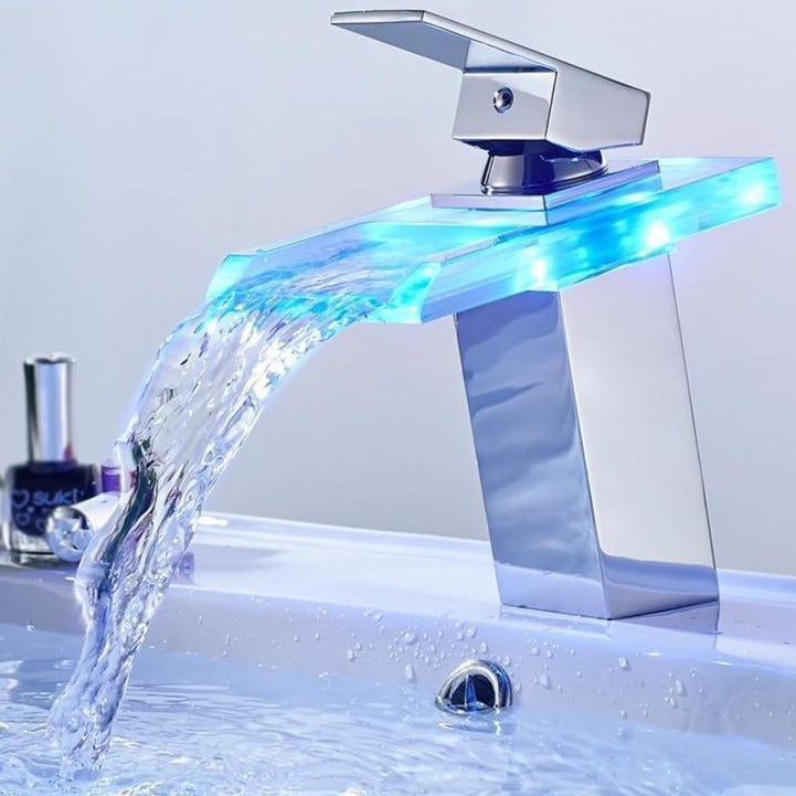 Miravique Temperature Color Changing Faucet