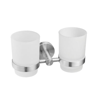 Miravique Steel Bathroom Hardware Set