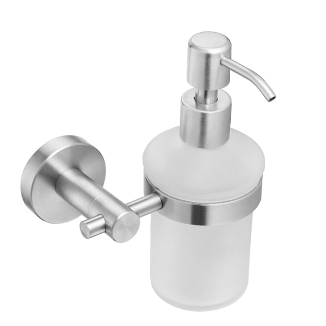 Miravique Steel Bathroom Hardware Set