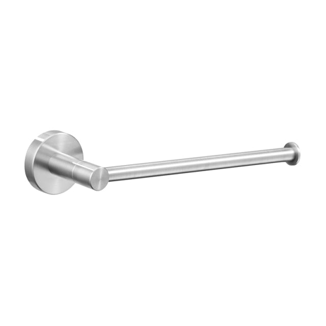 Miravique Steel Bathroom Hardware Set