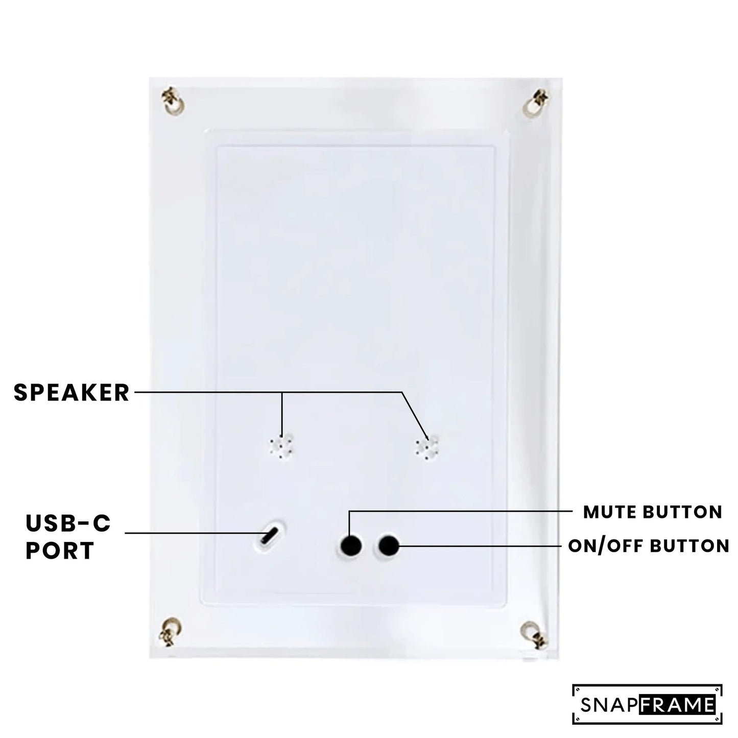 Snap Frame™ -  the greatest way to put your memories on display