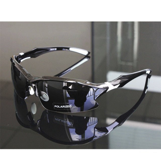 Professional Polarized Cycling Glasses for Sports and Outdoors