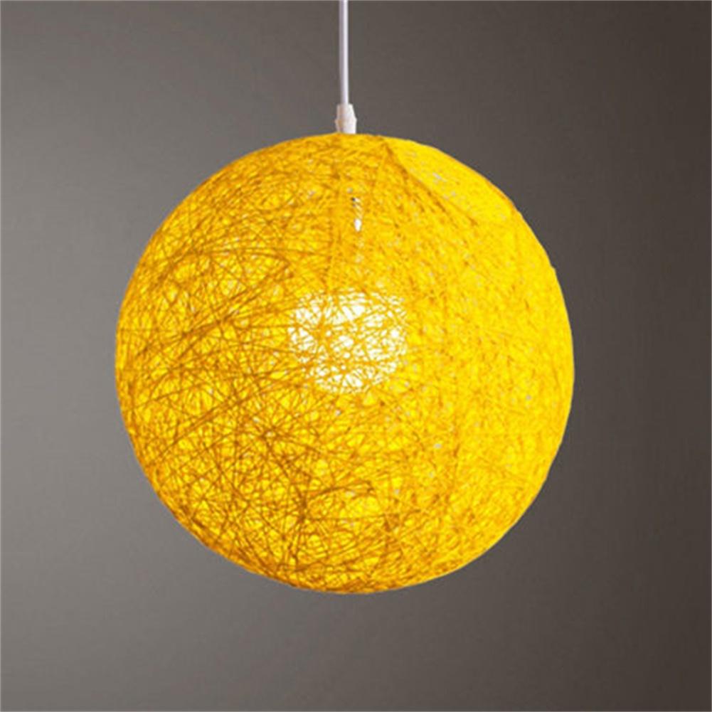 Multi-Colored LED Restaurant Pendant Ball Lights