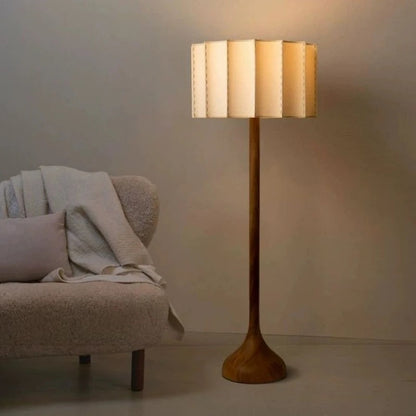 Merlina Wooden Table Lamp