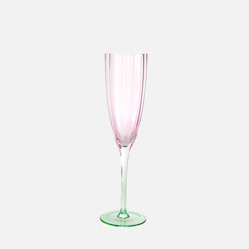 Tulipan Petal Wine Glasses