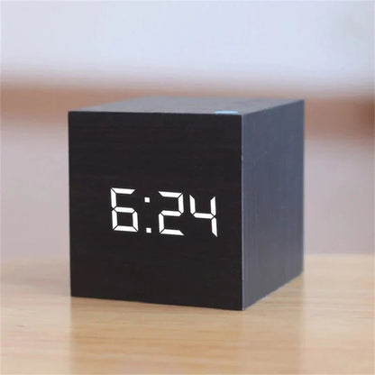 Retro Style Digital LED Alarm Clock