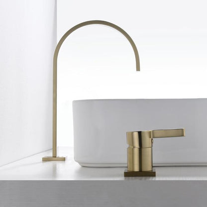 Rose Gold 360 Degree Rotating Bathroom Faucet