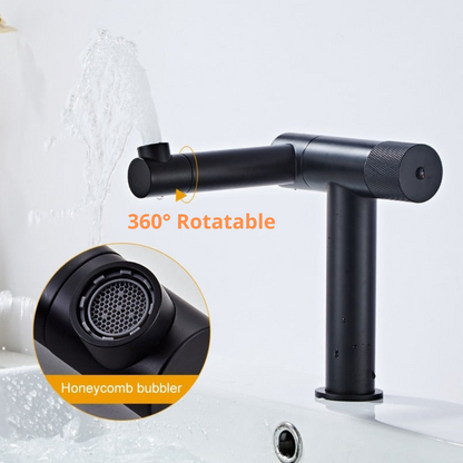 Miravique Rotatable Bathroom Faucet