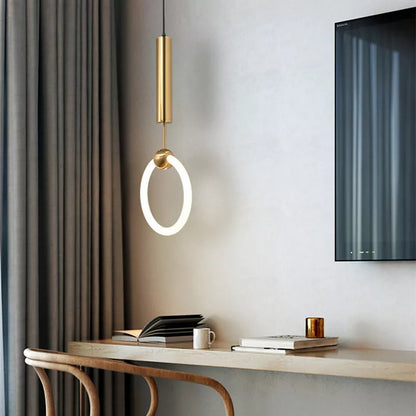 Elegant – Nordic Pendant Lamp with Simple Design