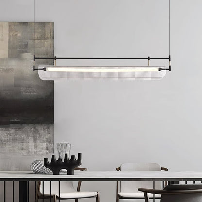 Samuel Linear Strip Chandelier