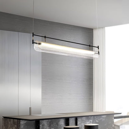 Samuel Linear Strip Chandelier