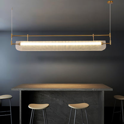 Samuel Linear Strip Chandelier