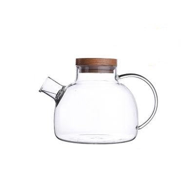 Scandinavian Glass Teapot Set