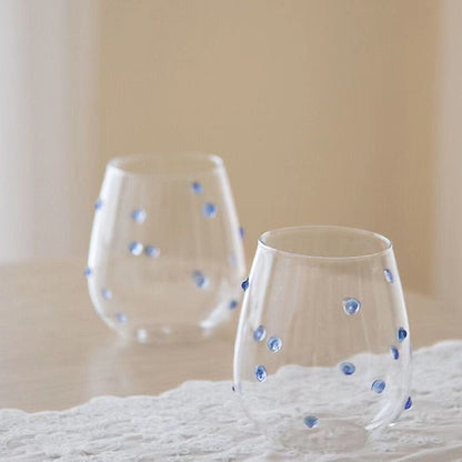 Ocean Drop Glass Cup