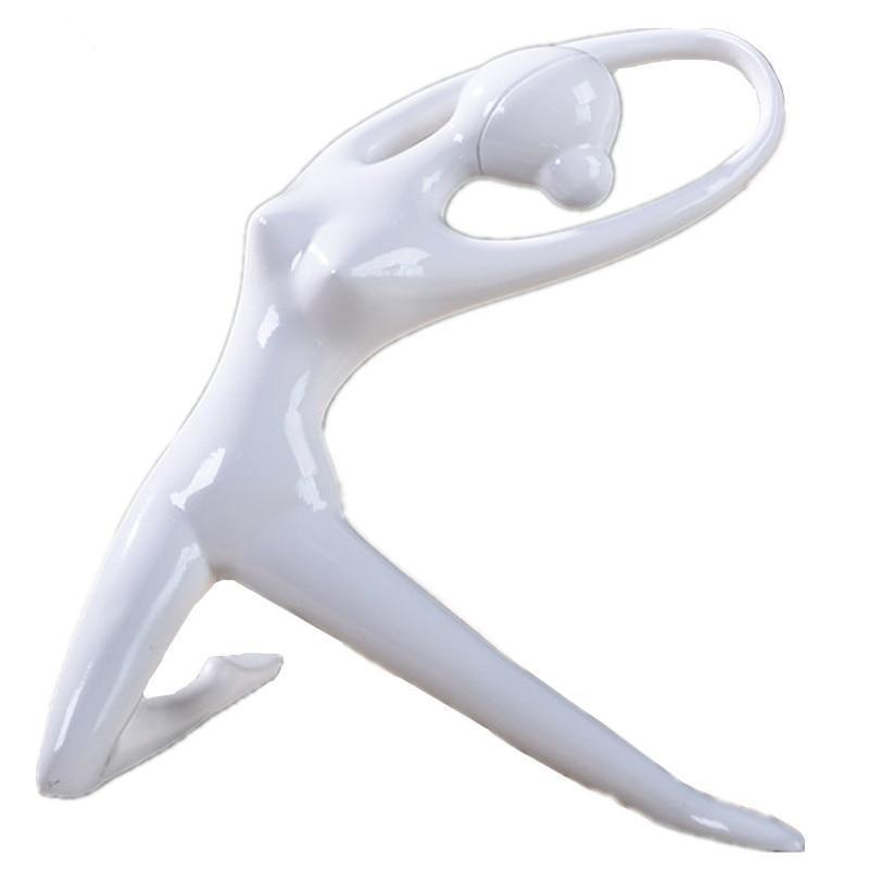 Shanti Yoga Girl Statuette