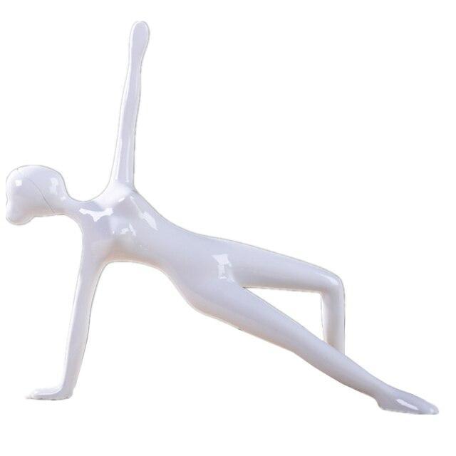 Shanti Yoga Girl Statuette