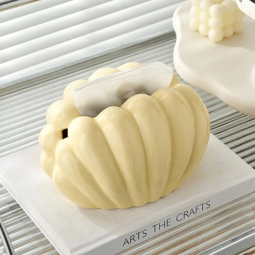 Shell Shaped Tissue Box