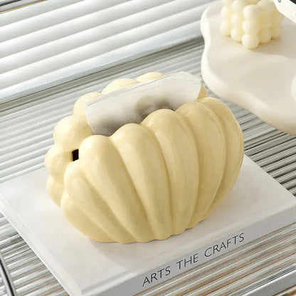 Shell Shaped Tissue Box