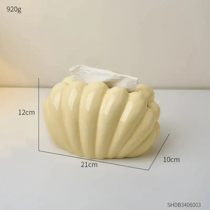 Shell Shaped Tissue Box